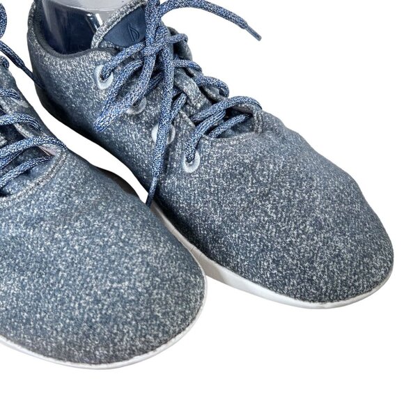 Allbirds Wool Runner Sneakers Mens 11 Gray Lace up Comfort Casual Shoes READ - Picture 4 of 12